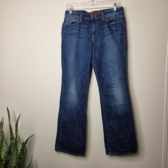 3 / $30 Joe's Jeans Womens Booty Fit Honey Bootcut Denim Dark Wash Jeans Size 31 - Picture 1 of 7
